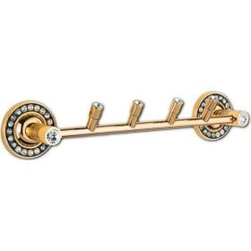 Saray Banyo Regina Gold 4'lü Askılık