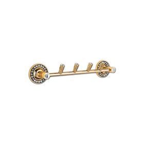 Saray Banyo Regina Gold 4'lü Askılık