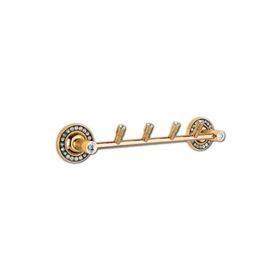 Saray Banyo Regina Gold 4'lü Askılık
