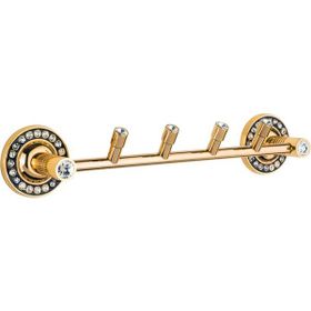 Saray Banyo Regina Gold 4'lü Askılık