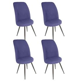 Saray Esb 4 Adet - Lacivert Sandalye