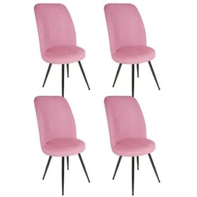 Saray Esb 4 Adet - Pembe Sandalye