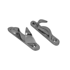 Saray Krom Çapraz Tip No:1-19x111 mm Kurt Ağzı
