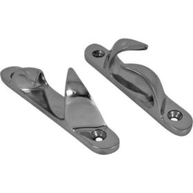 Saray Krom Çapraz Tip No:1-19x111 mm Kurt Ağzı