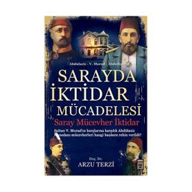 SARAY MÜCEVHER VE İKTIDAR - ARZU TERZI