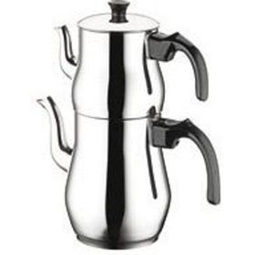 Saray Porselen Evimsaray S 1105 Klasik Mini Boy Çaydanlık Takımı