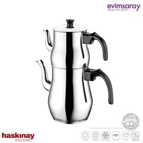 Saray Porselen Evimsaray S 1105 Klasik Mini Boy Çaydanlık Takımı