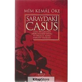 SARAYDAKI CASUS - MIM KEMAL ÖKE