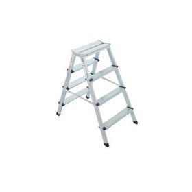 Saraylı 1204 Çift Taraflı Metal 4+4 Basamaklı Merdiven