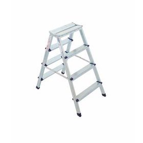 Saraylı 1204 Çift Taraflı Metal 4+4 Basamaklı Merdiven