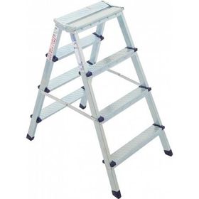 Saraylı 1204 Çift Taraflı Metal 4+4 Basamaklı Merdiven