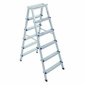 Saraylı 1206 Çift Taraflı Metal 6+6 Basamaklı Merdiven