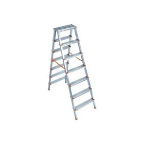 Saraylı 1207 Metal Çift Çıkışlı 7 + 7 Merdiven