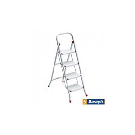 Saraylı 1404 Ahşap 4 Basamaklı A Tipi Merdiven