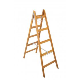 Saraylı 1405 Ahşap 5 Basamaklı A Tipi Merdiven