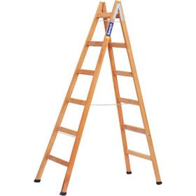 Saraylı 1406 Ahşap 6 Basamaklı A Tipi Merdiven