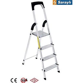 Saraylı 1503 Alüminyum 4+1 5'li Merdiven