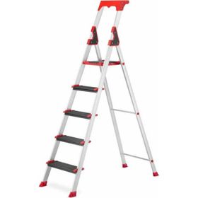 Saraylı 1555 4+1 Profesyonel Alüminyum Merdiven