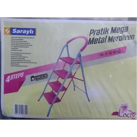 Saraylı 1644 Pratik 4 Basamak Mega Merdiven