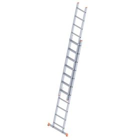 Saraylı 2x11 A Tipi 5.1 m Endüstriyel Merdiven