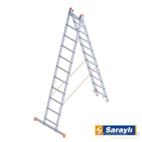 Saraylı 2x11 A Tipi 5.1 m Endüstriyel Merdiven