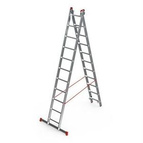 Saraylı 2x11 A Tipi 5.1 m Endüstriyel Merdiven