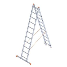Saraylı 2x11 A Tipi 5.1 m Endüstriyel Merdiven