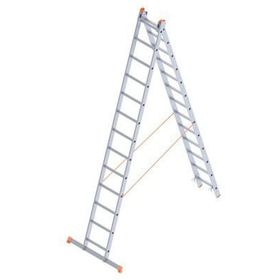 Saraylı 2x11 A Tipi 5.1 m Endüstriyel Merdiven