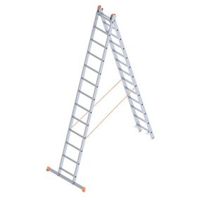 Saraylı 2x13 A Tipi 6.3 m Endüstriyel Merdiven