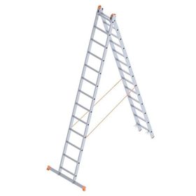 Saraylı 2x13 A Tipi 6.3 m Endüstriyel Merdiven