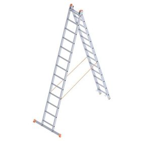 Saraylı 2x13 A Tipi 6.3 m Endüstriyel Merdiven