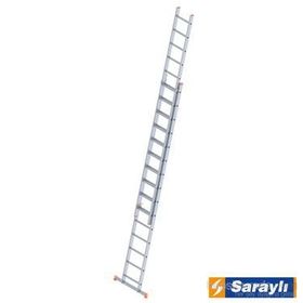 Saraylı 2x15 Sürgülü 7.3 m Endüstriyel Merdiven