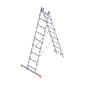 Saraylı 2x9 A Tipi 4 m Endüstriyel Merdiven