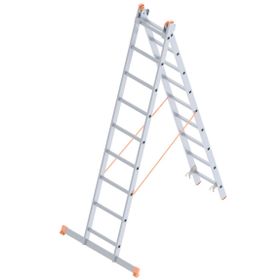 Saraylı 2x9 A Tipi 4 m Endüstriyel Merdiven