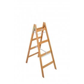 Saraylı 3 Basamaklı A Tipi Ahşap Merdiven