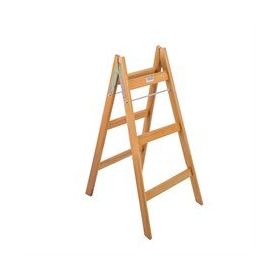 Saraylı 3 Basamaklı A Tipi Ahşap Merdiven