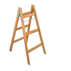 Saraylı 3 Basamaklı A Tipi Ahşap Merdiven
