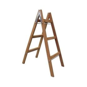 Saraylı 3 Basamaklı A Tipi Ahşap Merdiven