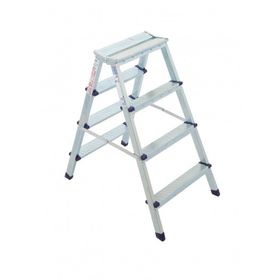 Saraylı 3+3 Basamak Metal Çift Çıkışlı Merdiven