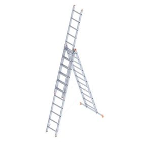 Saraylı 3x11 A Tipi Sürgülü 9.03 m Merdiven