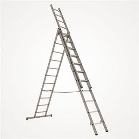 Saraylı 3x11 A Tipi Sürgülü 9.03 m Merdiven