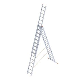 Saraylı 3x15 A Tipi 10 m Endüstriyel Merdiven