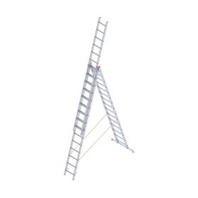 Saraylı 3x15 A Tipi 10 m Endüstriyel Merdiven
