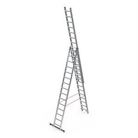 Saraylı 3x15 A Tipi 10 m Endüstriyel Merdiven
