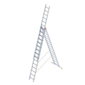 Saraylı 3x15 A Tipi 10 m Endüstriyel Merdiven
