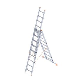 Saraylı 3x9 A Tipi 5.7 m Endüstriyel Merdiven