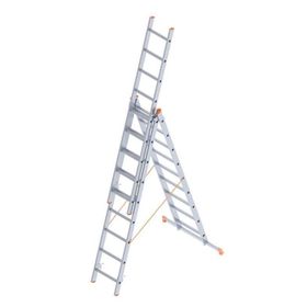 Saraylı 3x9 A Tipi 5.7 m Endüstriyel Merdiven
