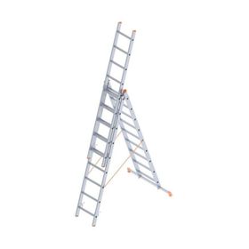 Saraylı 3x9 A Tipi 5.7 m Endüstriyel Merdiven