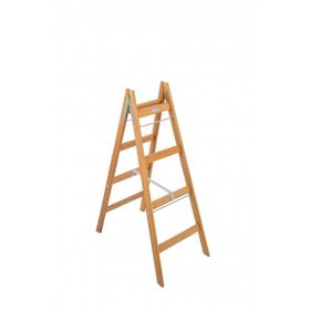 Saraylı 4 Basamaklı A Tipi Ahşap Merdiven