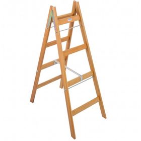 Saraylı 4 Basamaklı A Tipi Ahşap Merdiven